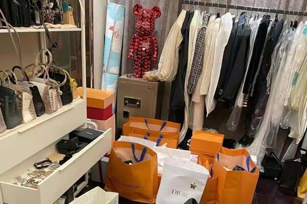 海口市秀英回收一线品牌衣服